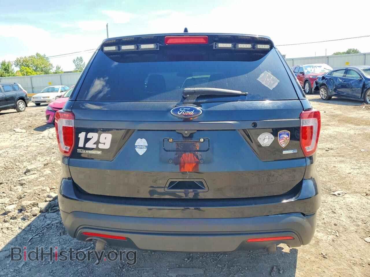 2017 FORD EXPLORER - VIN: 1FM5K8AR3HGA35965 - Фото 6