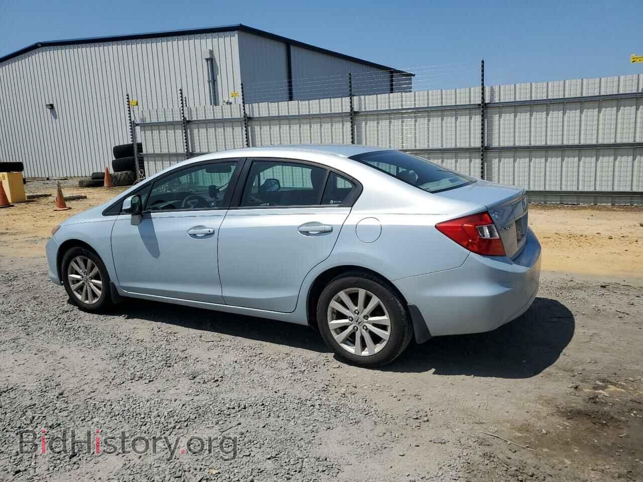 2012 HONDA CIVIC - VIN: 19XFB2F89CE061338 - Фото 2