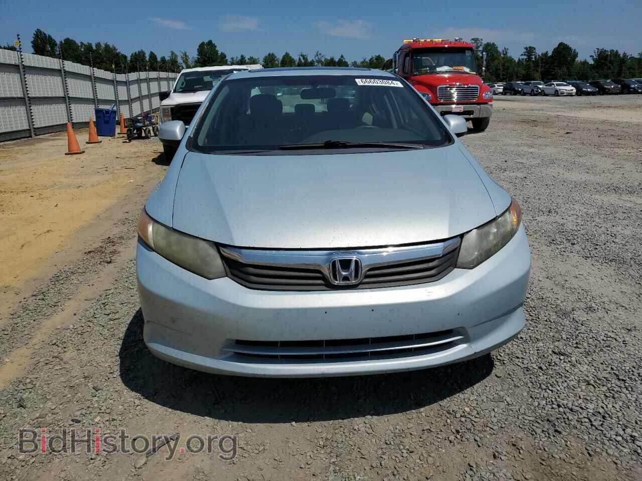 2012 HONDA CIVIC - VIN: 19XFB2F89CE061338 - Фото 5