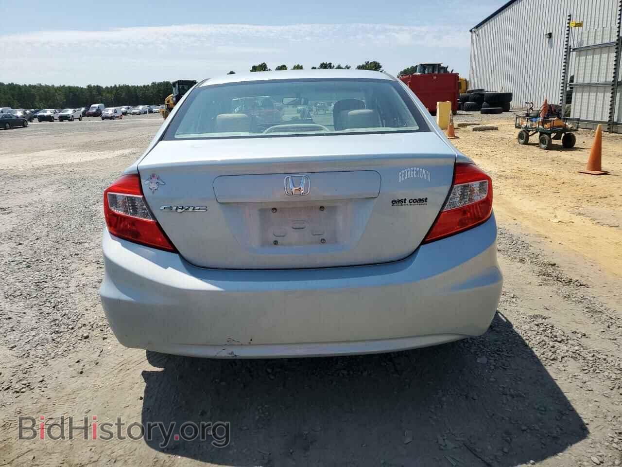2012 HONDA CIVIC - VIN: 19XFB2F89CE061338 - Фото 6