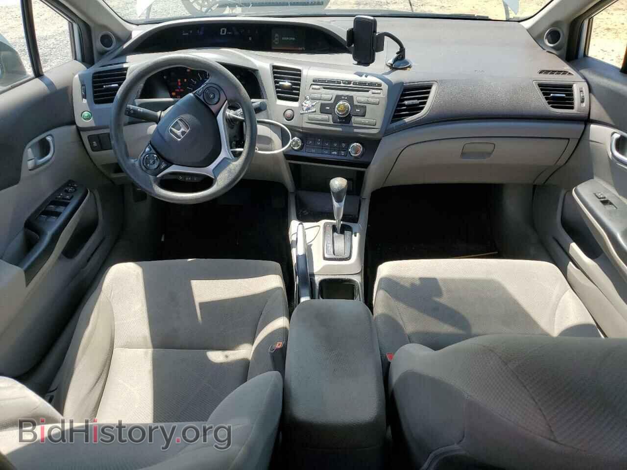 2012 HONDA CIVIC - VIN: 19XFB2F89CE061338 - Фото 8