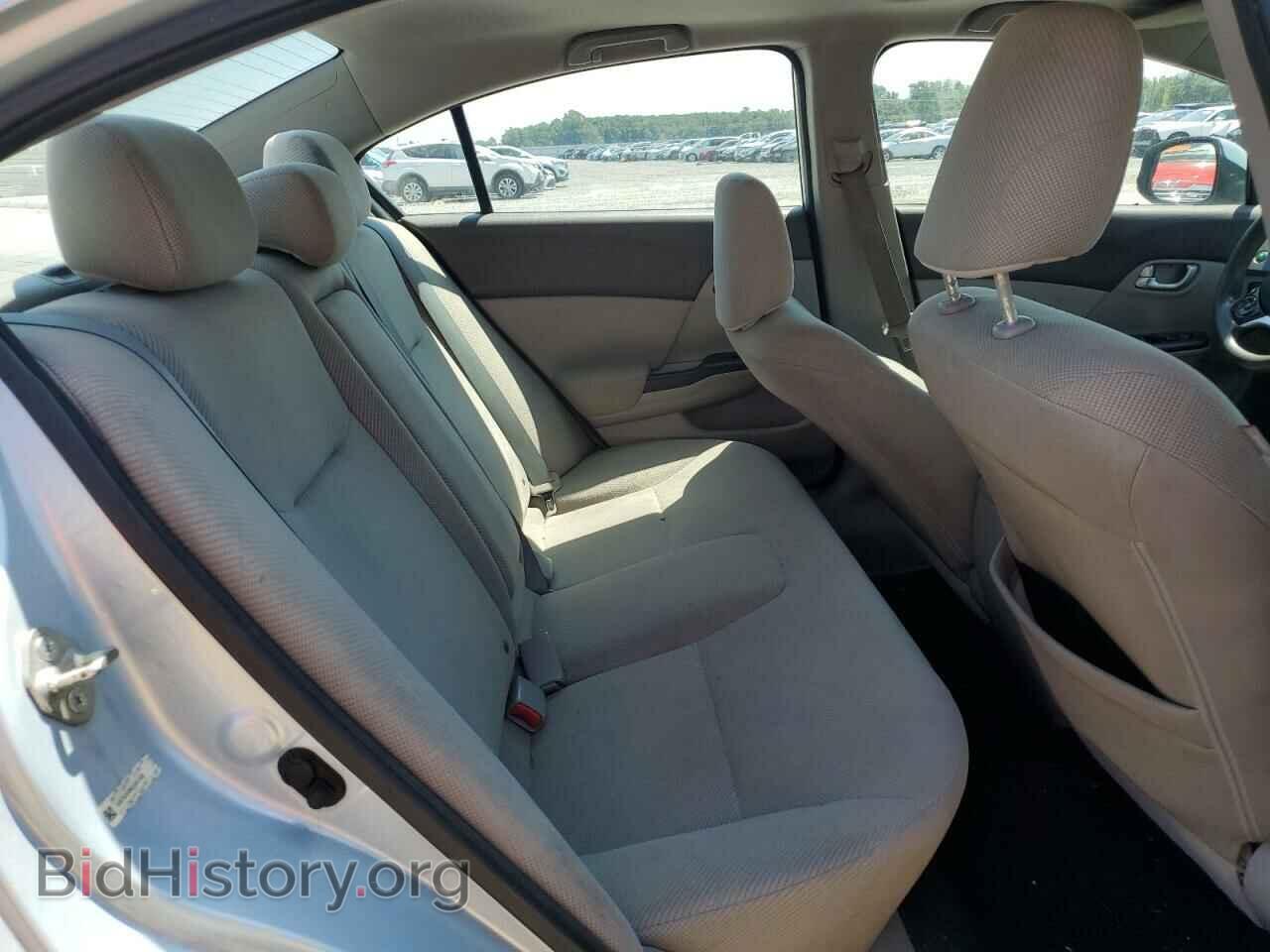 2012 HONDA CIVIC - VIN: 19XFB2F89CE061338 - Фото 10