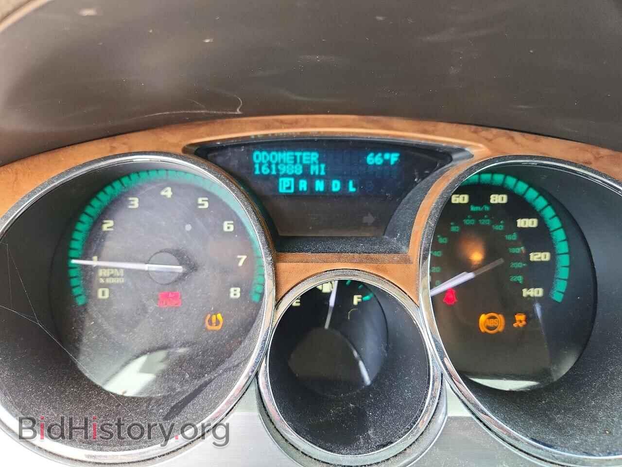 2012 BUICK ENCLAVE - VIN: 5GAKVDED1CJ344546 - Photo 9
