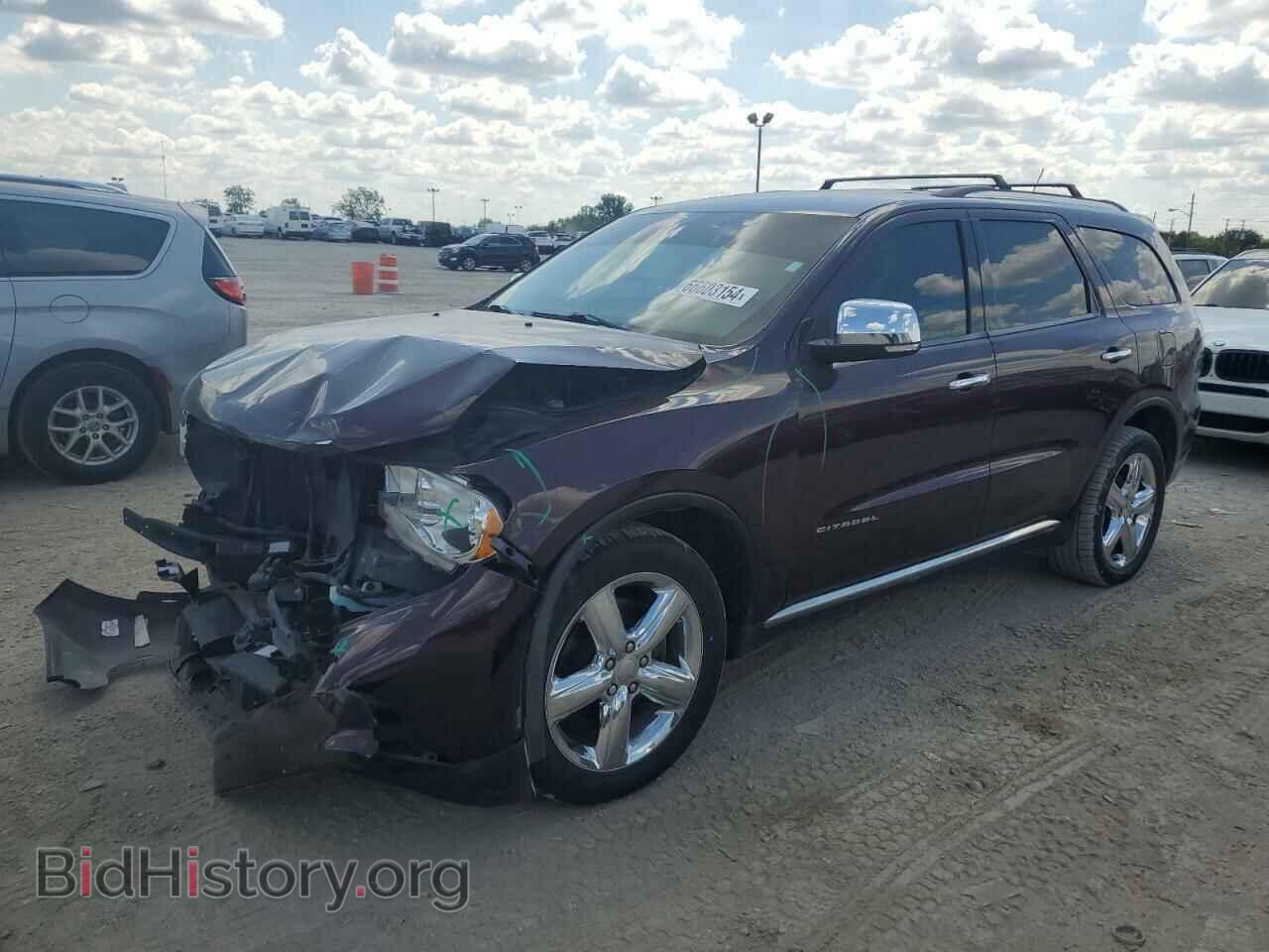 Фотография 1C4RDJEG7CC120100 - DODGE DURANGO 2012