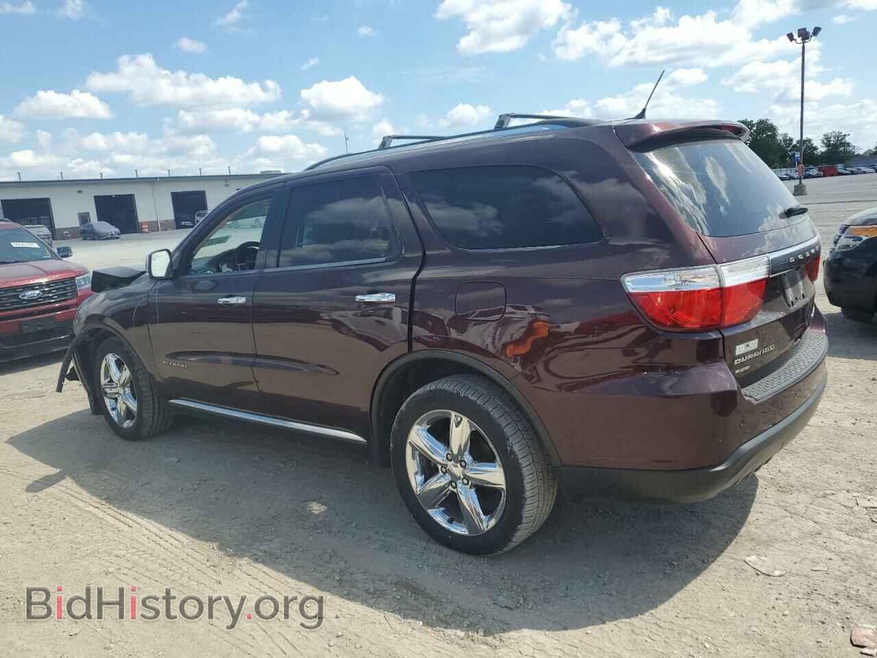 2012 DODGE DURANGO - VIN: 1C4RDJEG7CC120100 - Фото 2