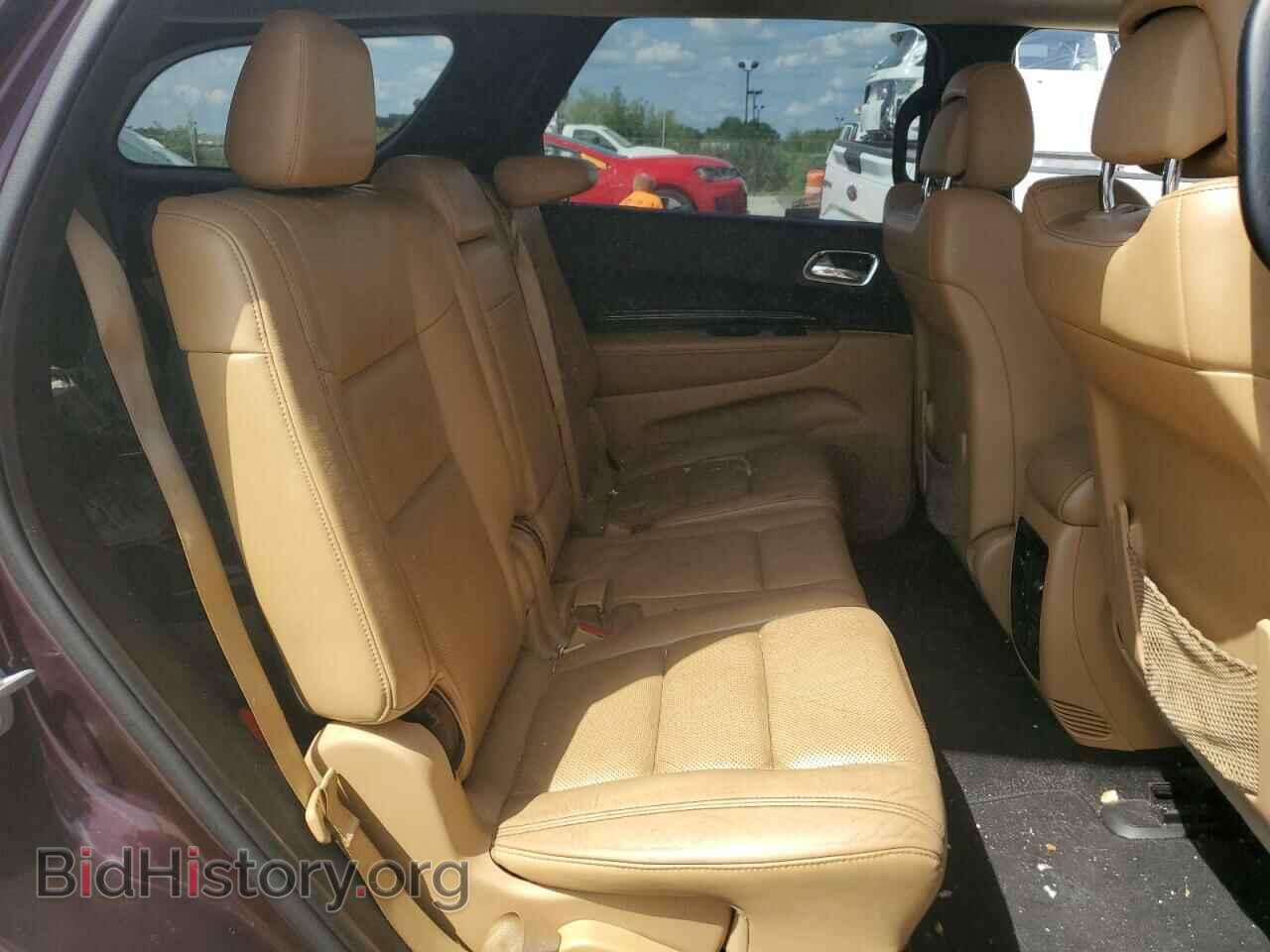 2012 DODGE DURANGO - VIN: 1C4RDJEG7CC120100 - Фото 11