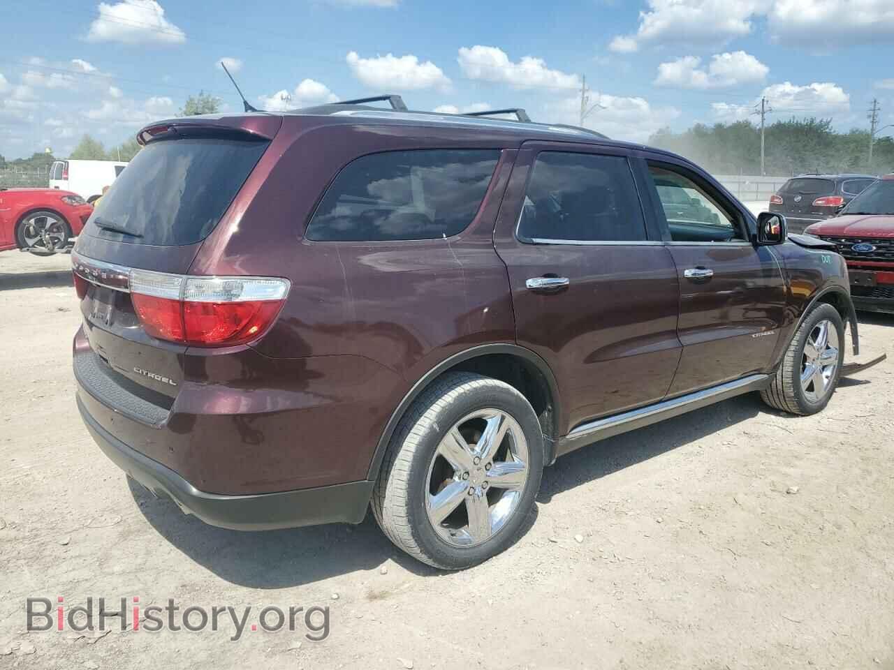 2012 DODGE DURANGO - VIN: 1C4RDJEG7CC120100 - Фото 3