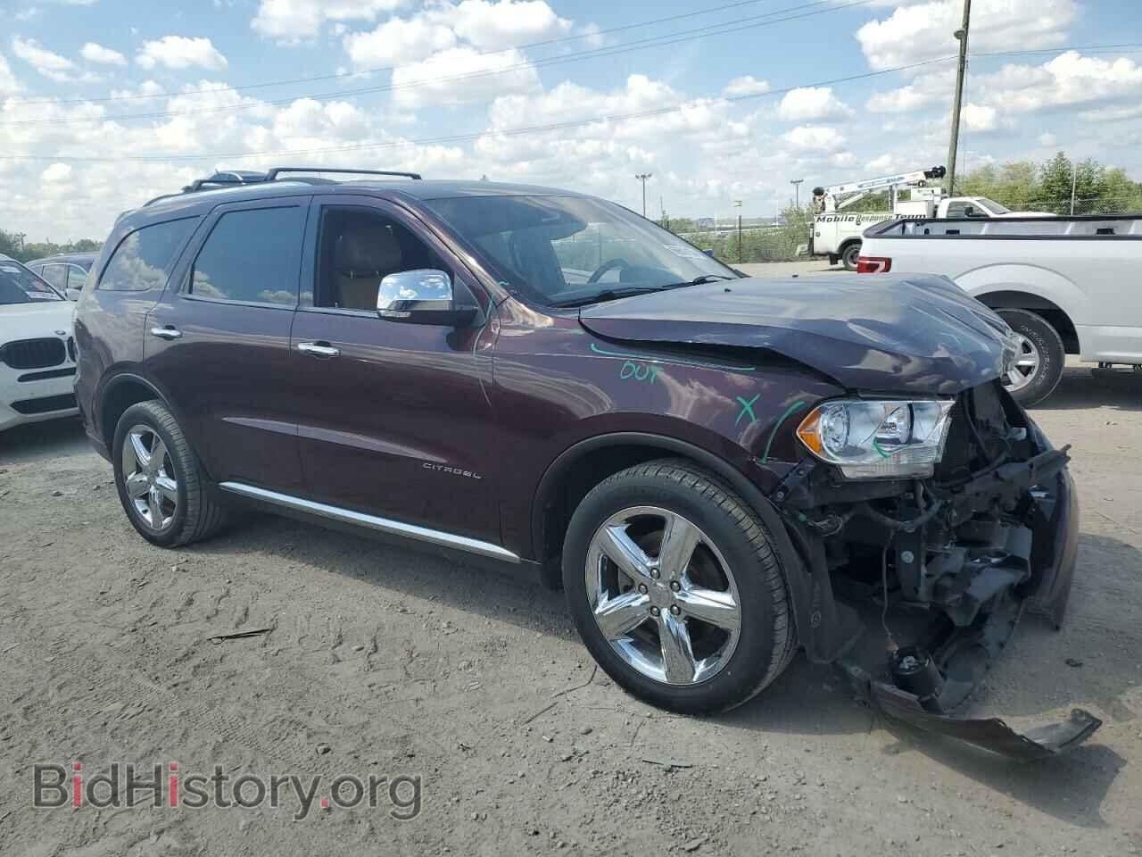 2012 DODGE DURANGO - VIN: 1C4RDJEG7CC120100 - Фото 4