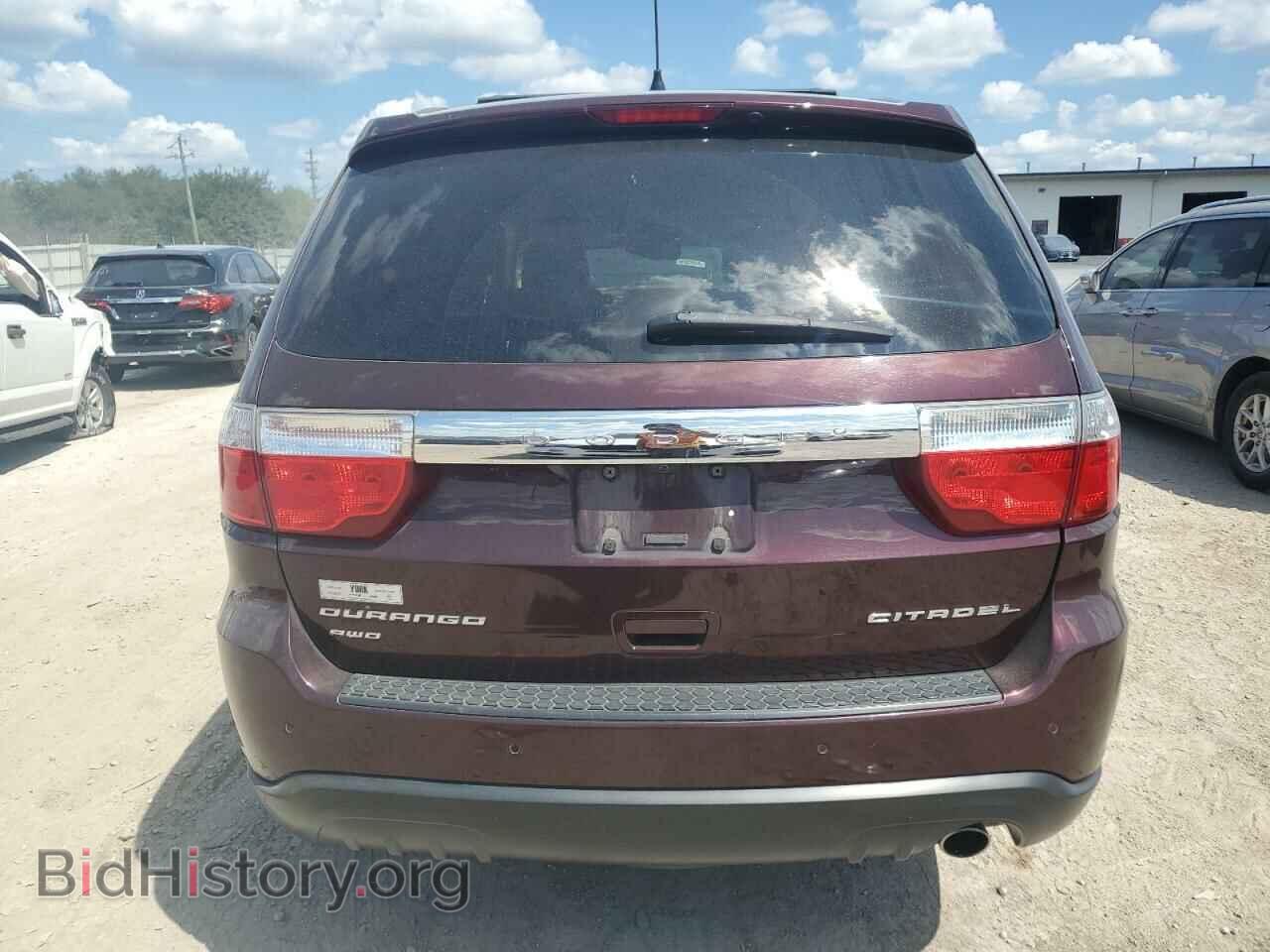 2012 DODGE DURANGO - VIN: 1C4RDJEG7CC120100 - Фото 6