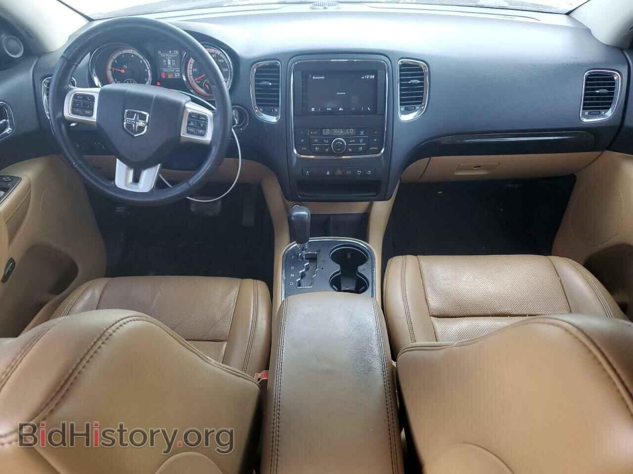2012 DODGE DURANGO - VIN: 1C4RDJEG7CC120100 - Фото 8