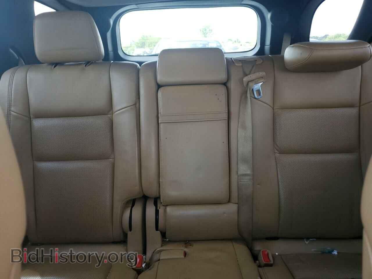 2012 DODGE DURANGO - VIN: 1C4RDJEG7CC120100 - Фото 10
