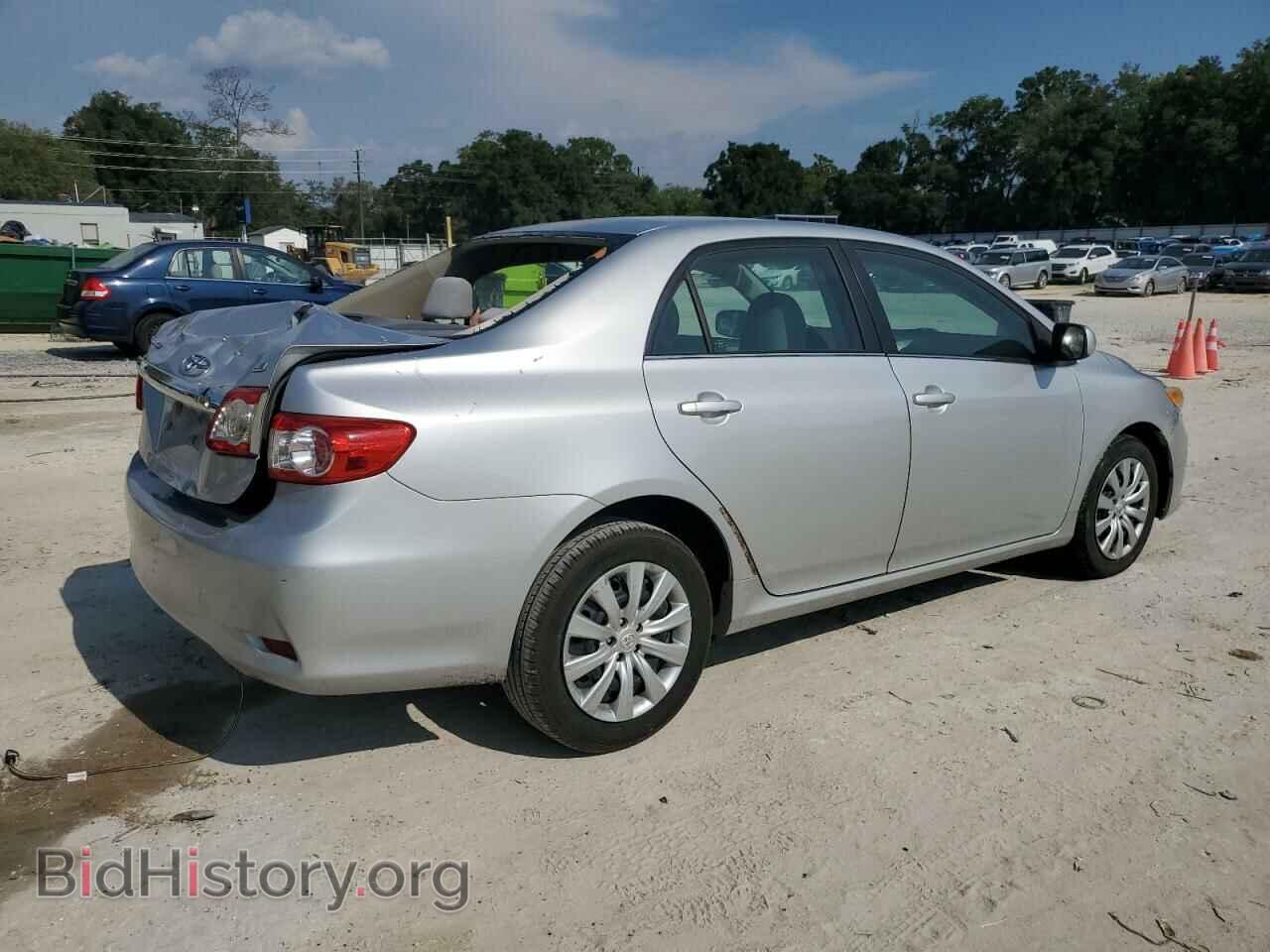 2013 TOYOTA COROLLA - VIN: 5YFBU4EE8DP206459 - Фото 3
