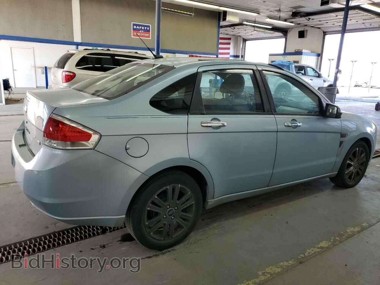 2008 FORD FOCUS - VIN: 1FAHP35N68W280543 - Фото 3