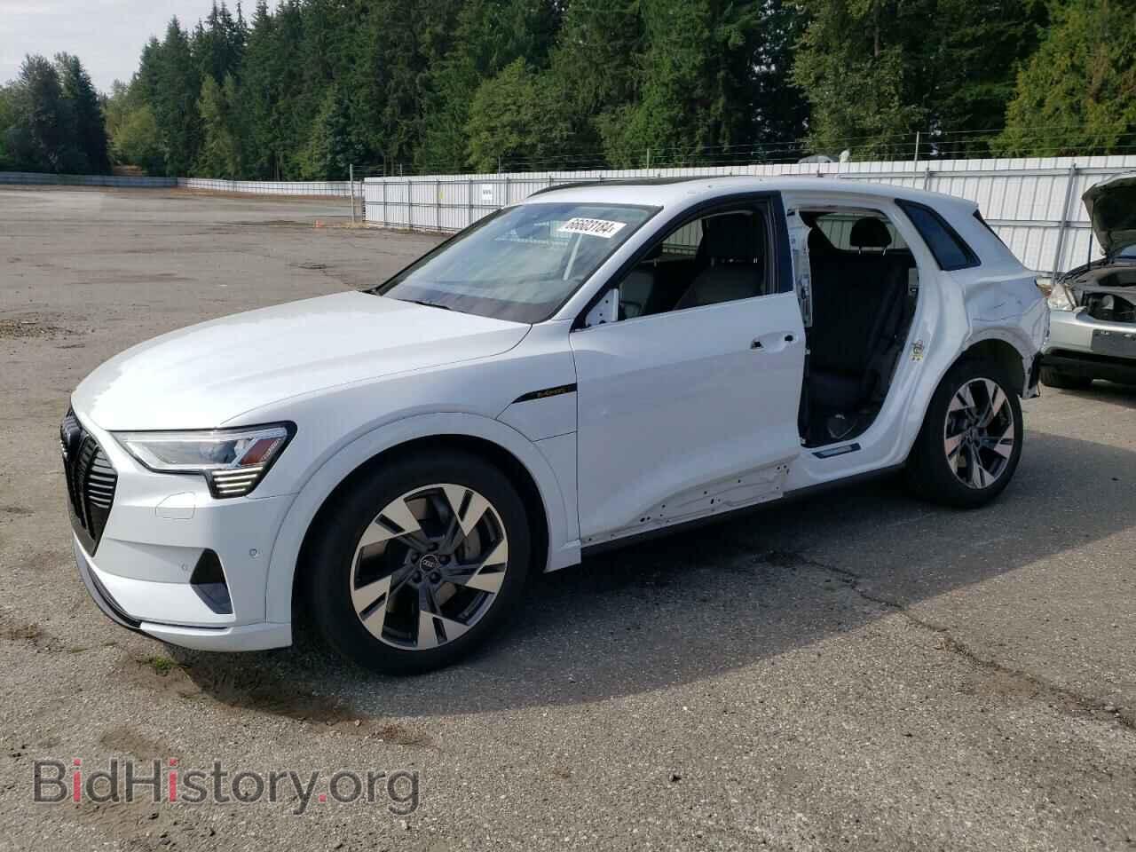 Photo WA1AAAGE0NB044501 - AUDI E-TRON 2022