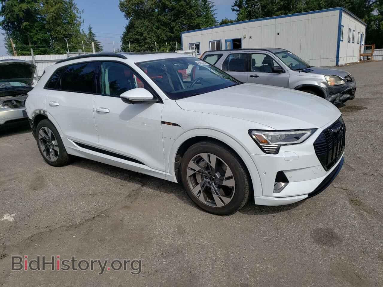 2022 AUDI E-TRON - VIN: WA1AAAGE0NB044501 - Фото 4