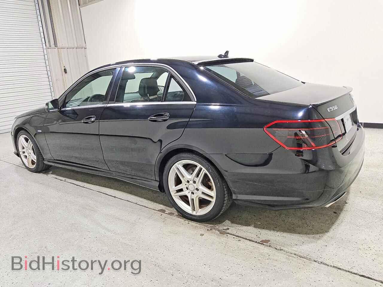 2012 MERCEDES-BENZ E-CLASS - VIN: WDDHF8JB9CA597587 - Фото 2
