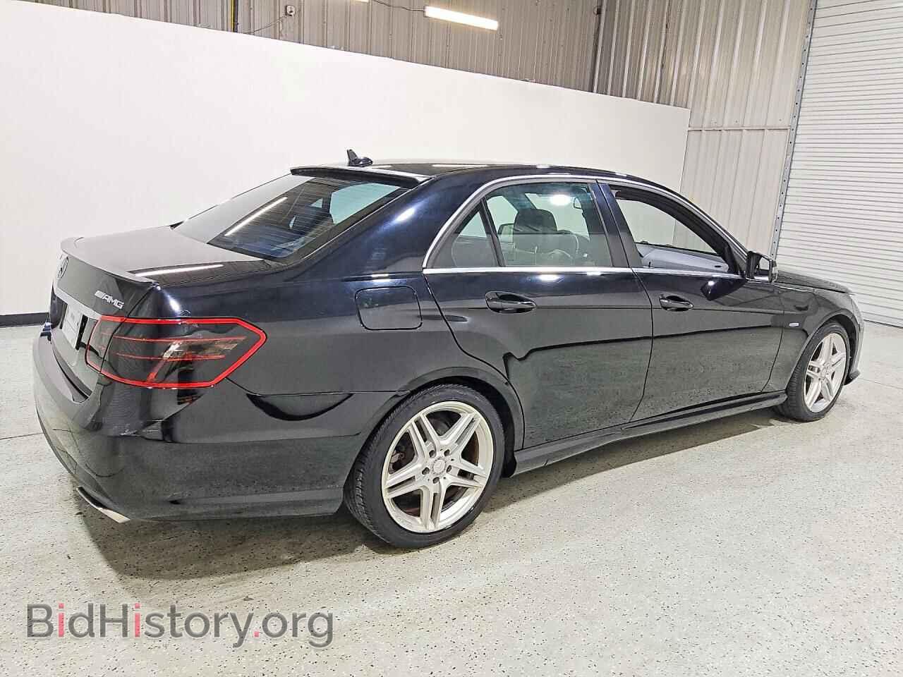 2012 MERCEDES-BENZ E-CLASS - VIN: WDDHF8JB9CA597587 - Фото 3