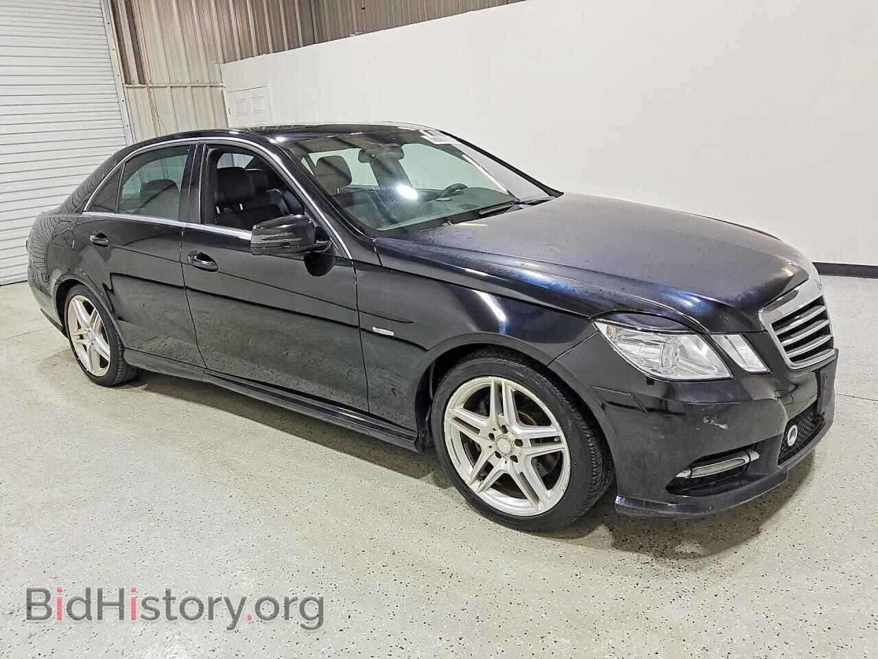 2012 MERCEDES-BENZ E-CLASS - VIN: WDDHF8JB9CA597587 - Фото 4
