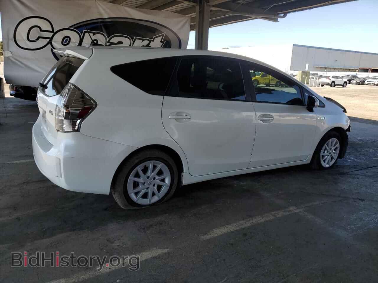 2012 TOYOTA PRIUS - VIN: JTDZN3EU0C3038546 - Фото 3