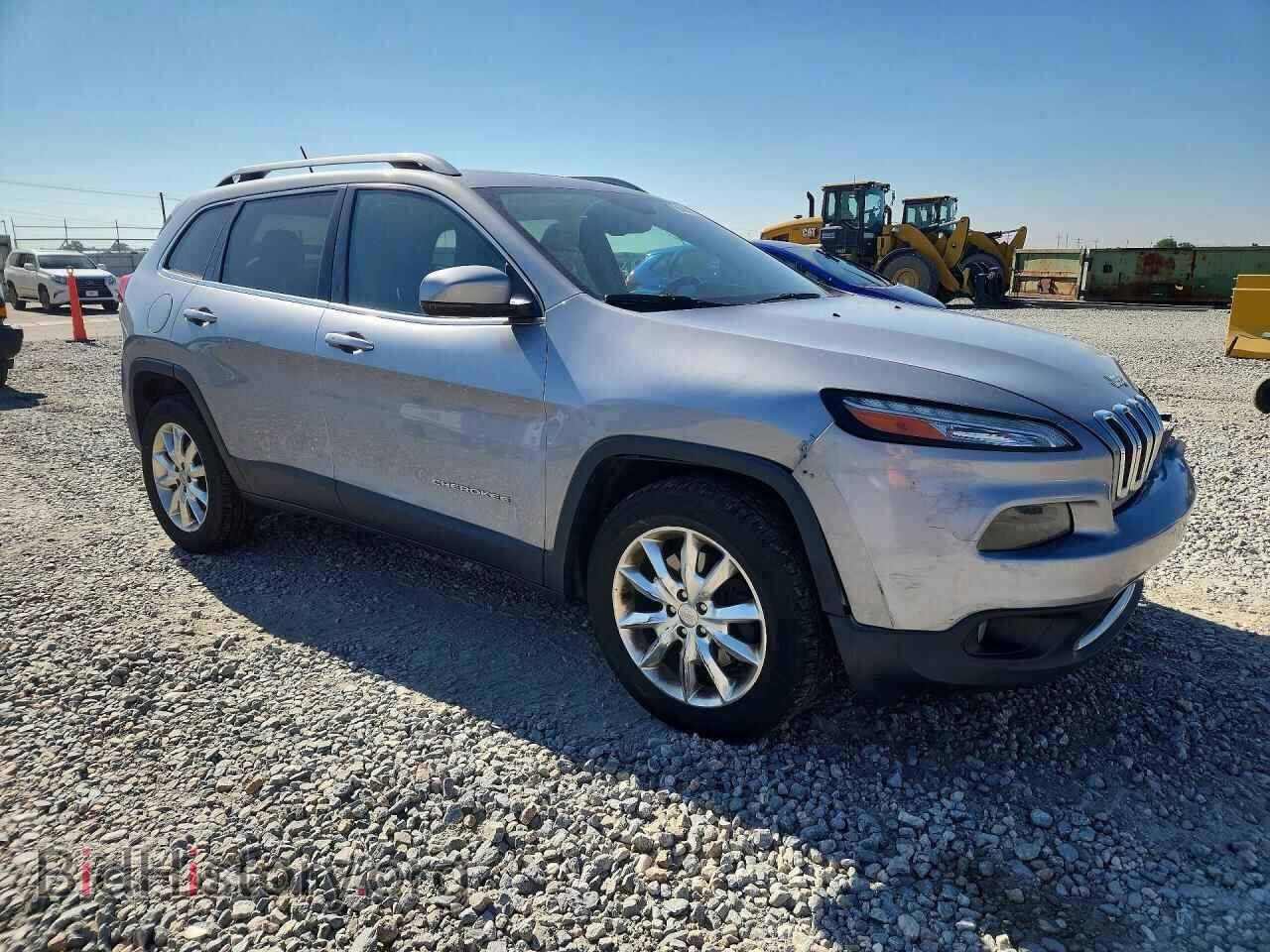 2015 JEEP CHEROKEE - VIN: 1C4PJMDB4FW655315 - Photo 4