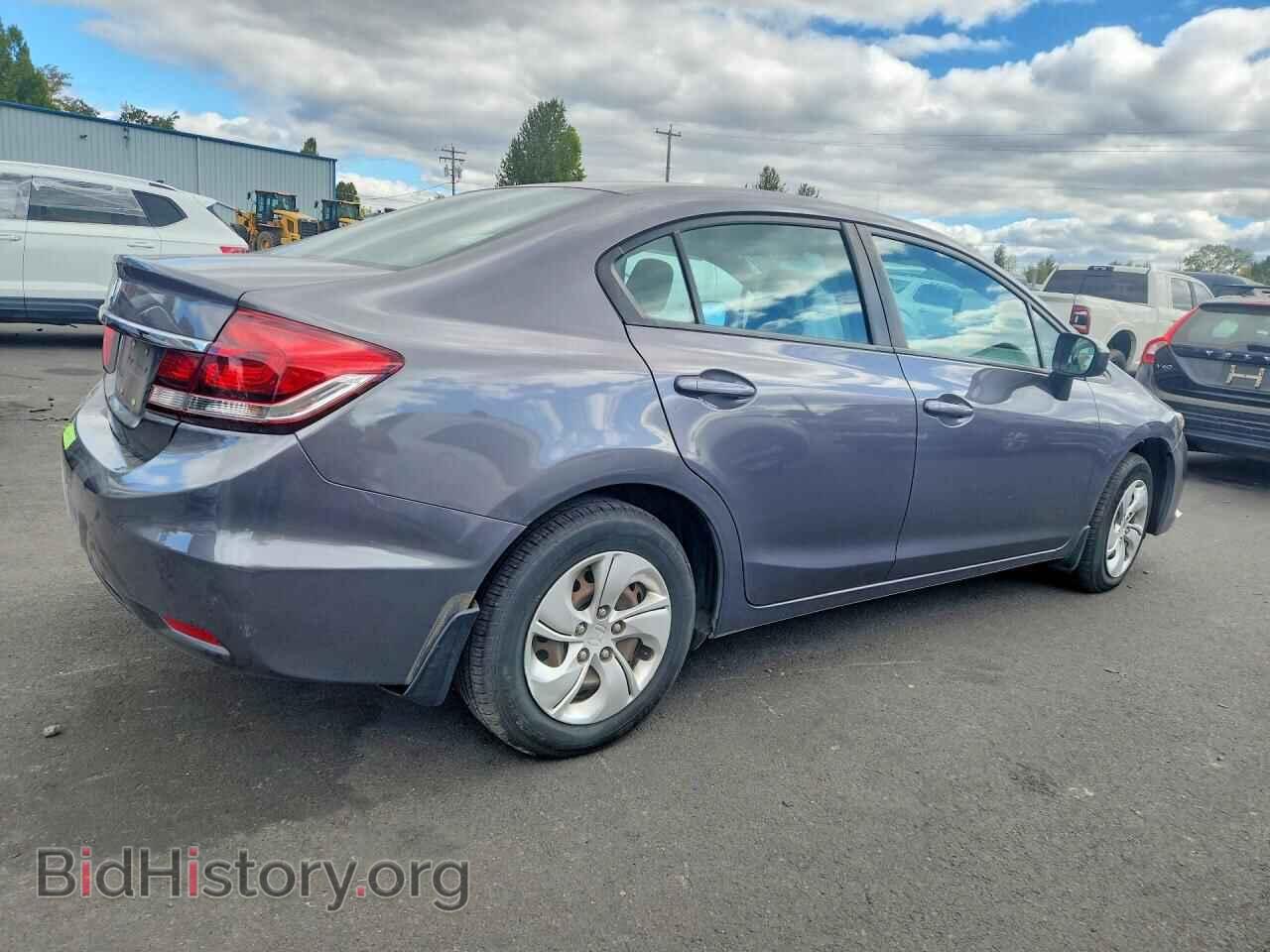 2014 HONDA CIVIC - VIN: 19XFB2F55EE269659 - Фото 3