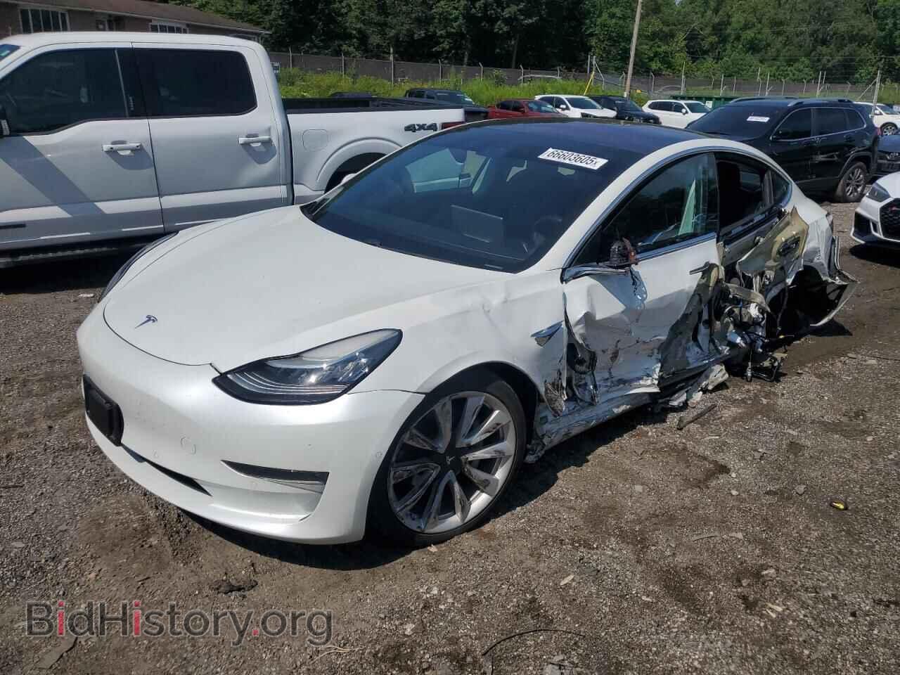 Фотография 5YJ3E1EA5JF154633 - TESLA MODEL 3 2018