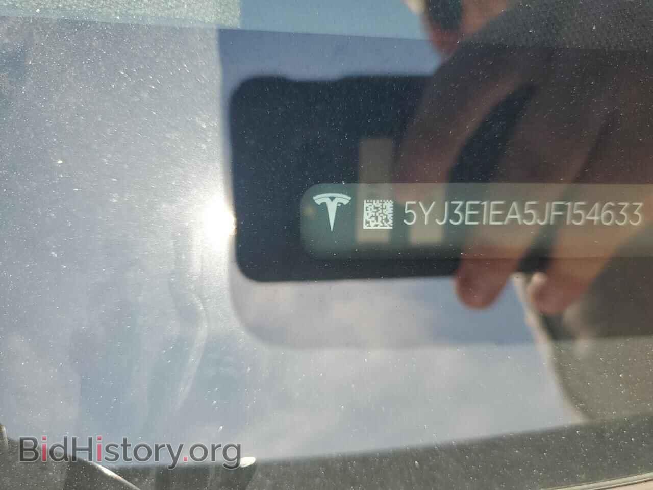 2018 TESLA MODEL 3 - VIN: 5YJ3E1EA5JF154633 - Photo 12