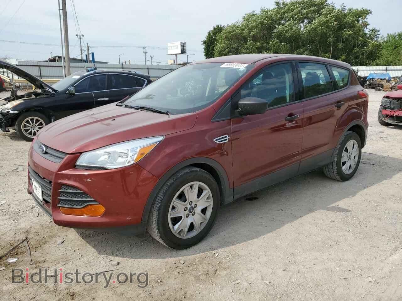 Фотография 1FMCU0F76GUA62149 - FORD ESCAPE 2016