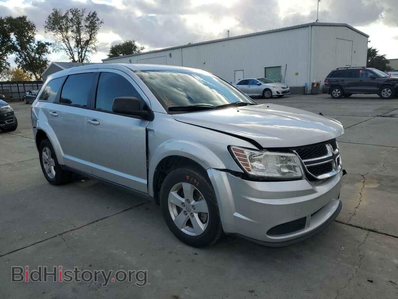Photo 3C4PDCAB3DT500960 - DODGE JOURNEY 2013