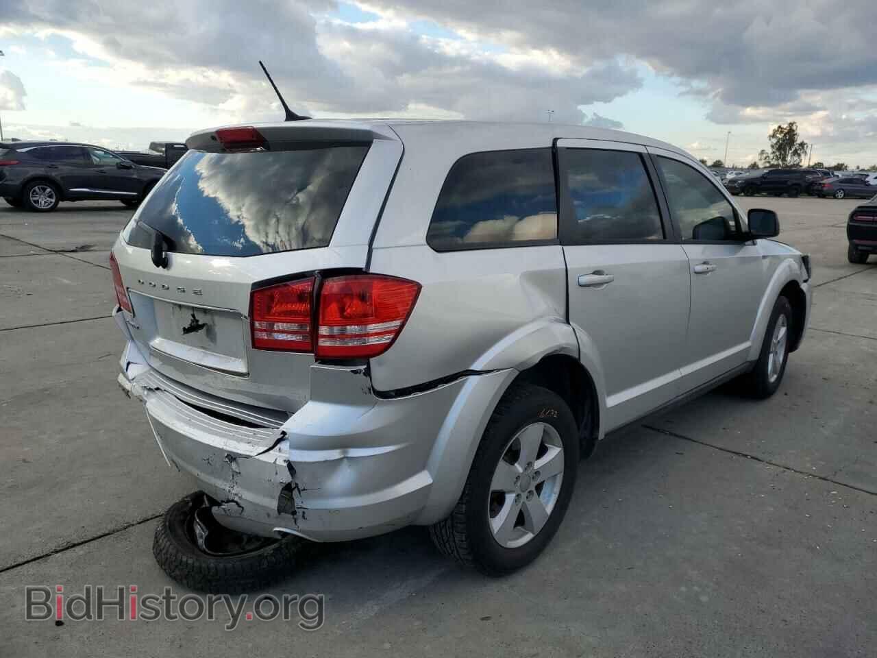 2013 DODGE JOURNEY - VIN: 3C4PDCAB3DT500960 - Фото 4