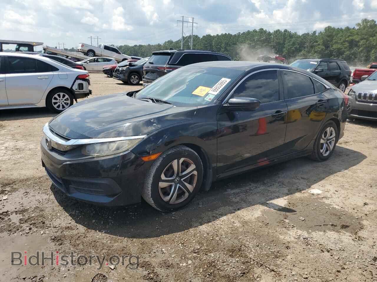 Фотография 19XFC2F5XHE045739 - HONDA CIVIC 2017