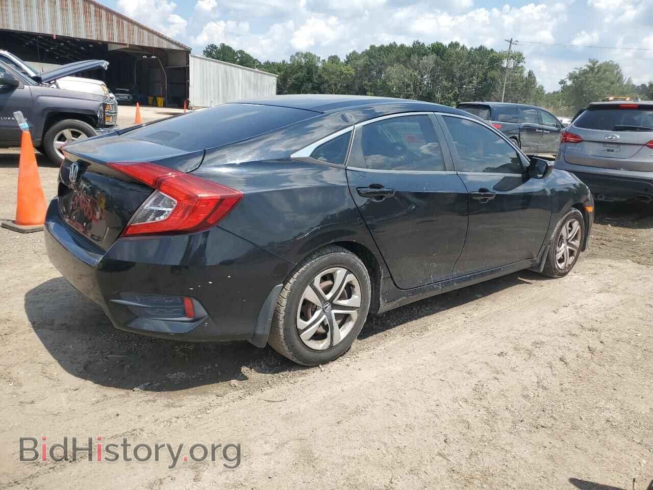 2017 HONDA CIVIC - VIN: 19XFC2F5XHE045739 - Фото 3