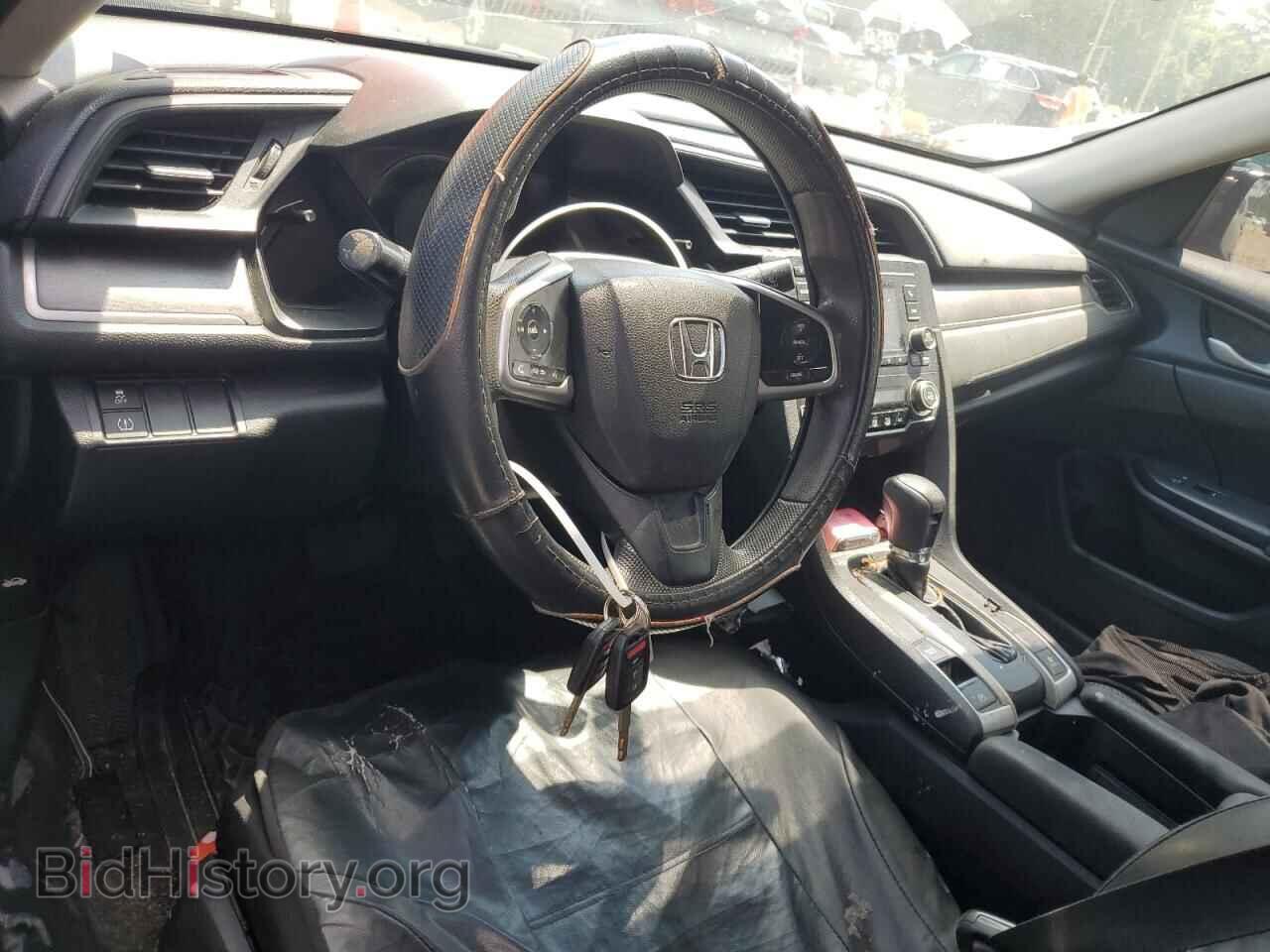2017 HONDA CIVIC - VIN: 19XFC2F5XHE045739 - Фото 8