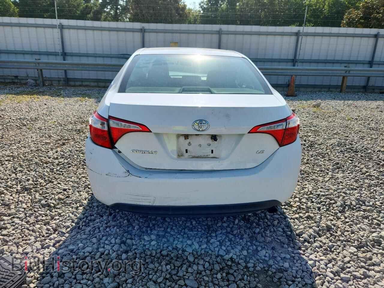 2015 TOYOTA COROLLA - VIN: 2T1BURHE4FC436107 - Фото 6