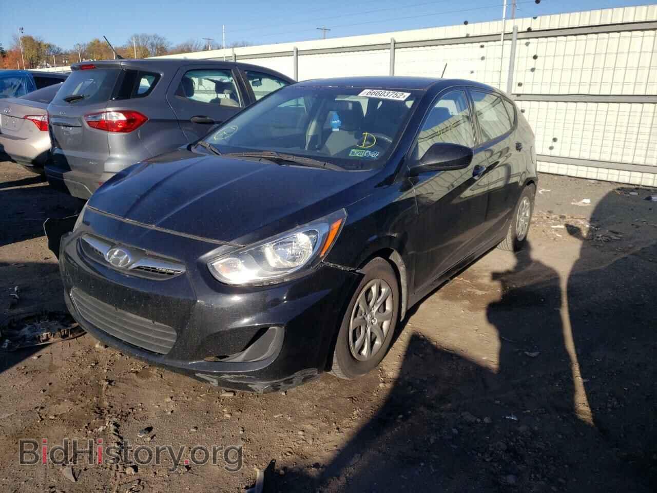 2012 HYUNDAI ACCENT - VIN: KMHCT5AE3CU041808 - Фото 2