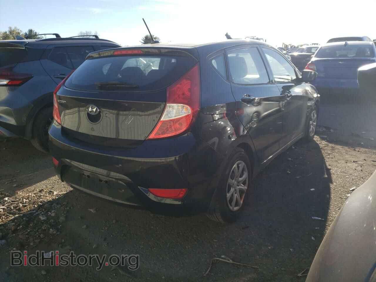 2012 HYUNDAI ACCENT - VIN: KMHCT5AE3CU041808 - Фото 4