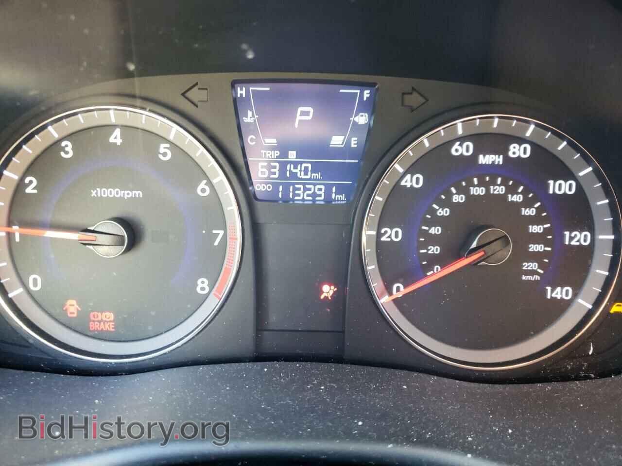 2012 HYUNDAI ACCENT - VIN: KMHCT5AE3CU041808 - Фото 8