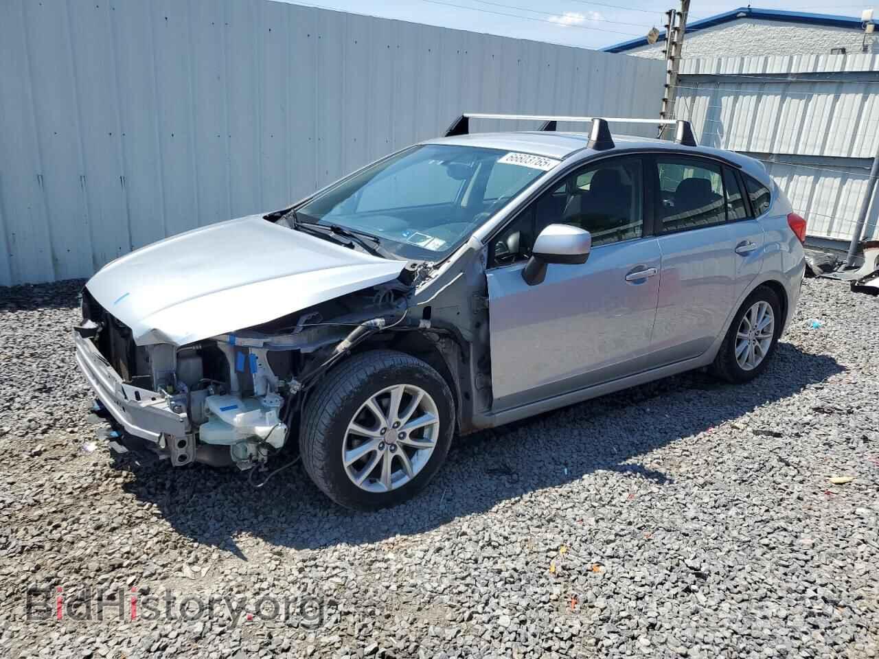 Фотография JF1GPAC63DH829450 - SUBARU IMPREZA 2013