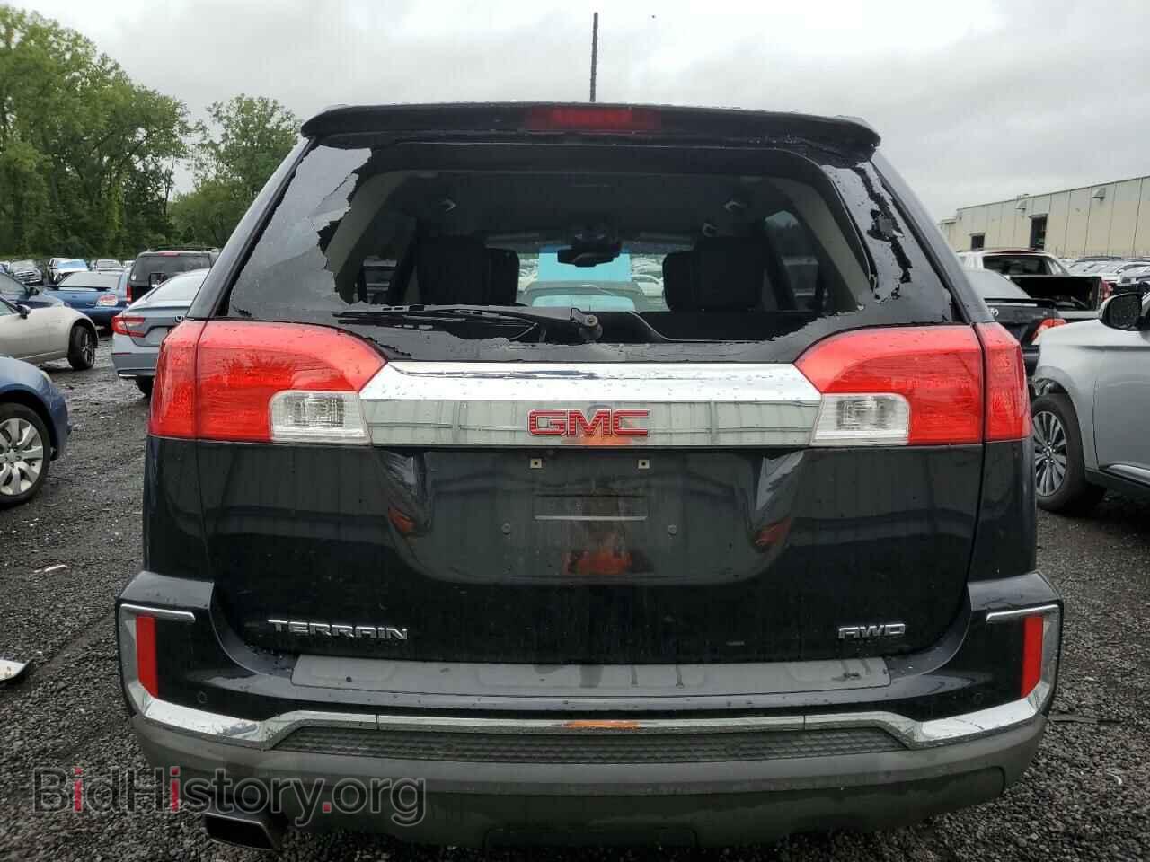 2017 GMC TERRAIN - VIN: 2GKFLUEK9H6264022 - Фото 6