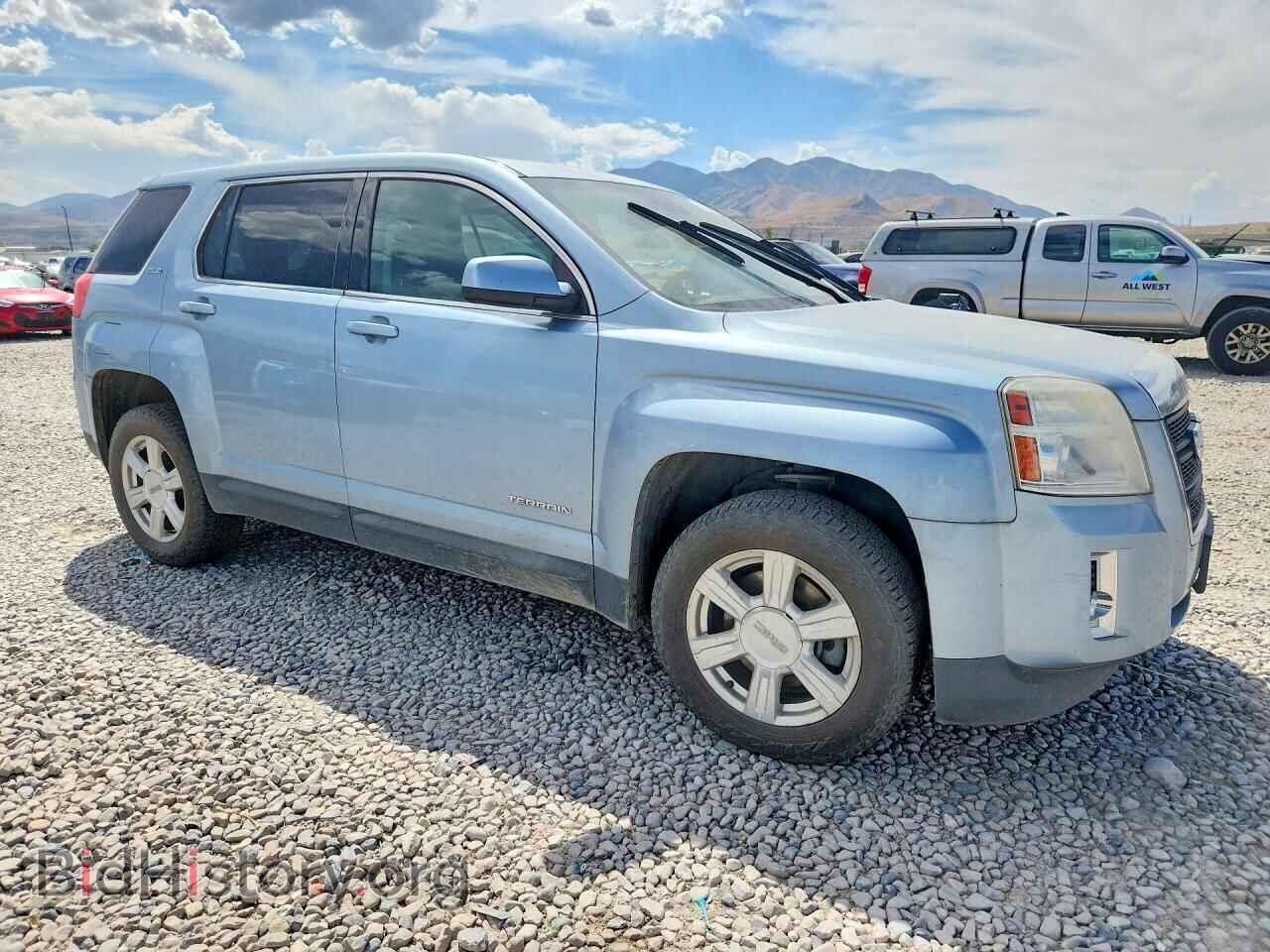 2014 GMC TERRAIN - VIN: 2GKALMEK3E6135974 - Photo 4