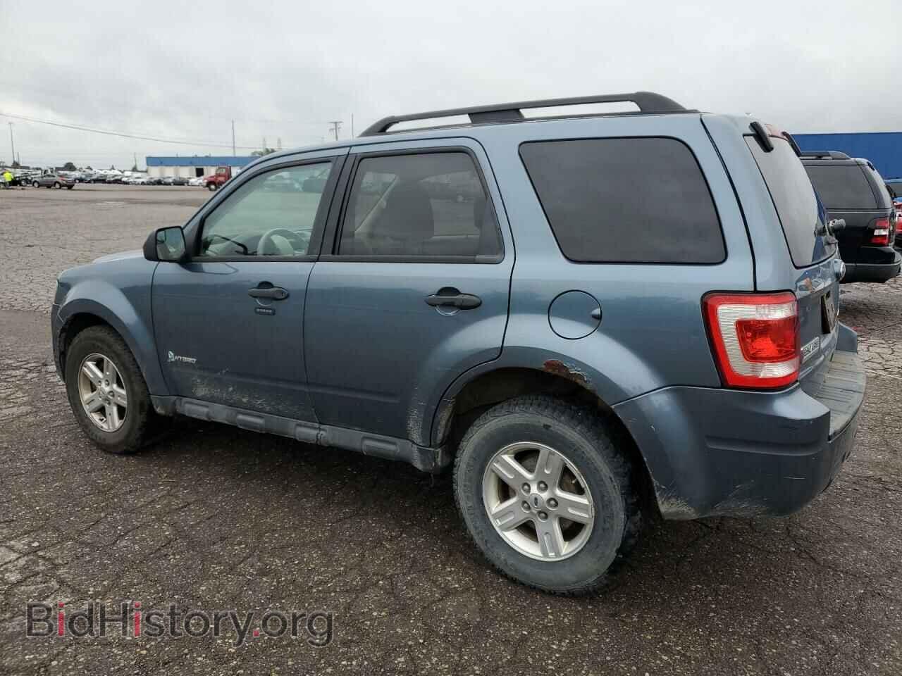2011 FORD ESCAPE - VIN: 1FMCU4K36BKC54587 - Фото 2