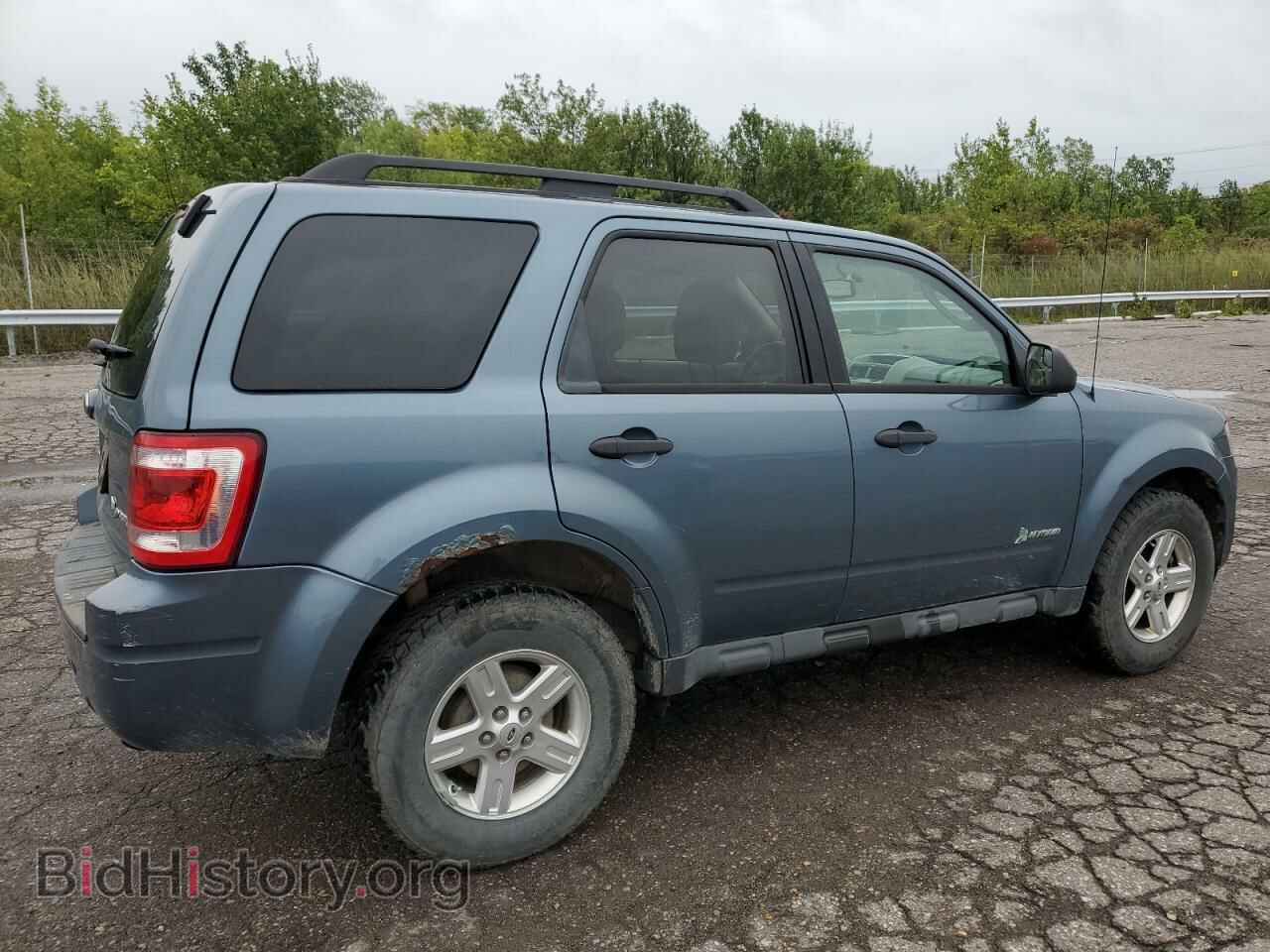 2011 FORD ESCAPE - VIN: 1FMCU4K36BKC54587 - Фото 3