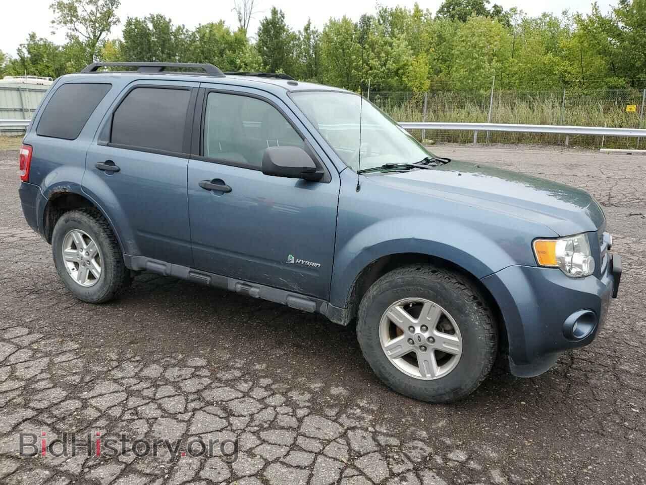 2011 FORD ESCAPE - VIN: 1FMCU4K36BKC54587 - Фото 4