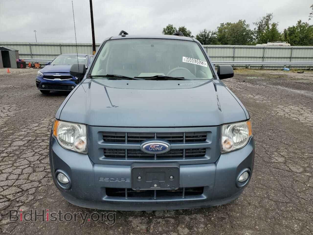 2011 FORD ESCAPE - VIN: 1FMCU4K36BKC54587 - Фото 5