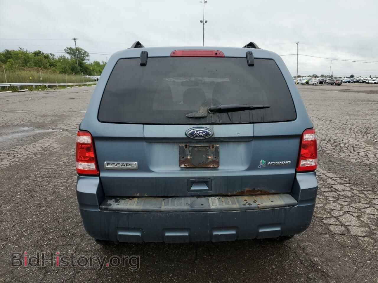 2011 FORD ESCAPE - VIN: 1FMCU4K36BKC54587 - Фото 6