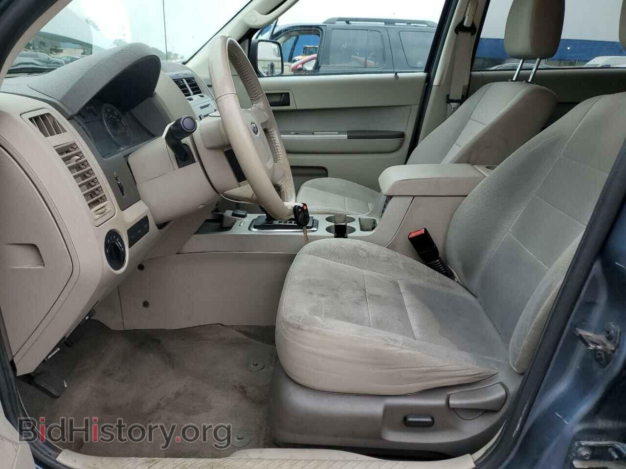 2011 FORD ESCAPE - VIN: 1FMCU4K36BKC54587 - Фото 7