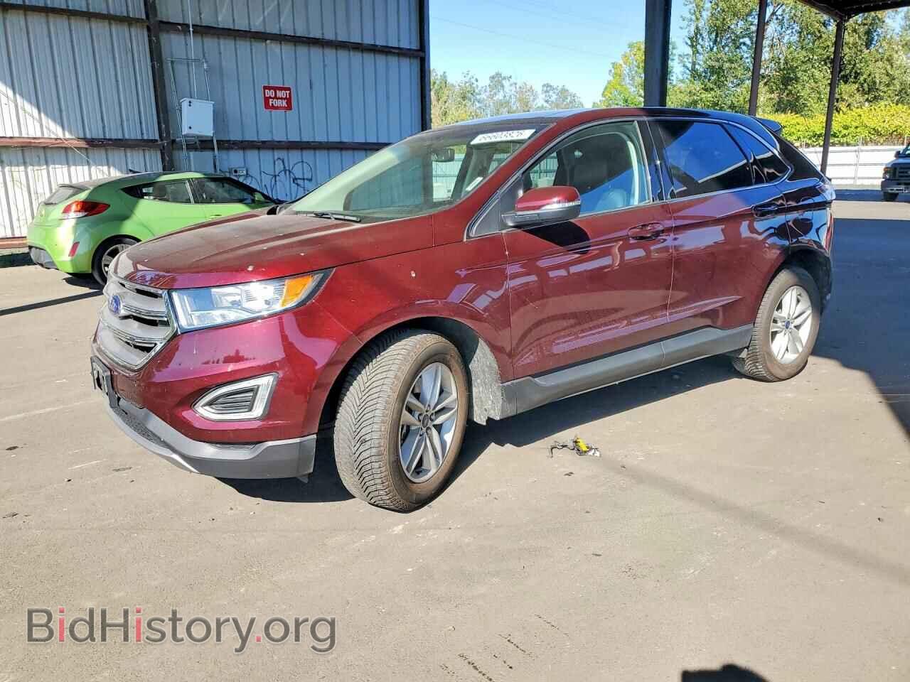 Фотография 2FMPK4J84HBC32014 - FORD EDGE 2017