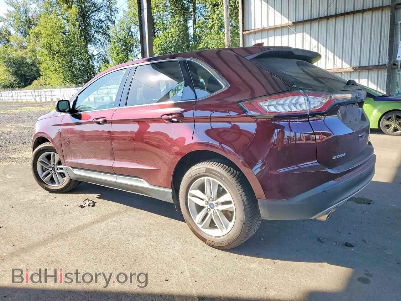2017 FORD EDGE - VIN: 2FMPK4J84HBC32014 - Фото 2