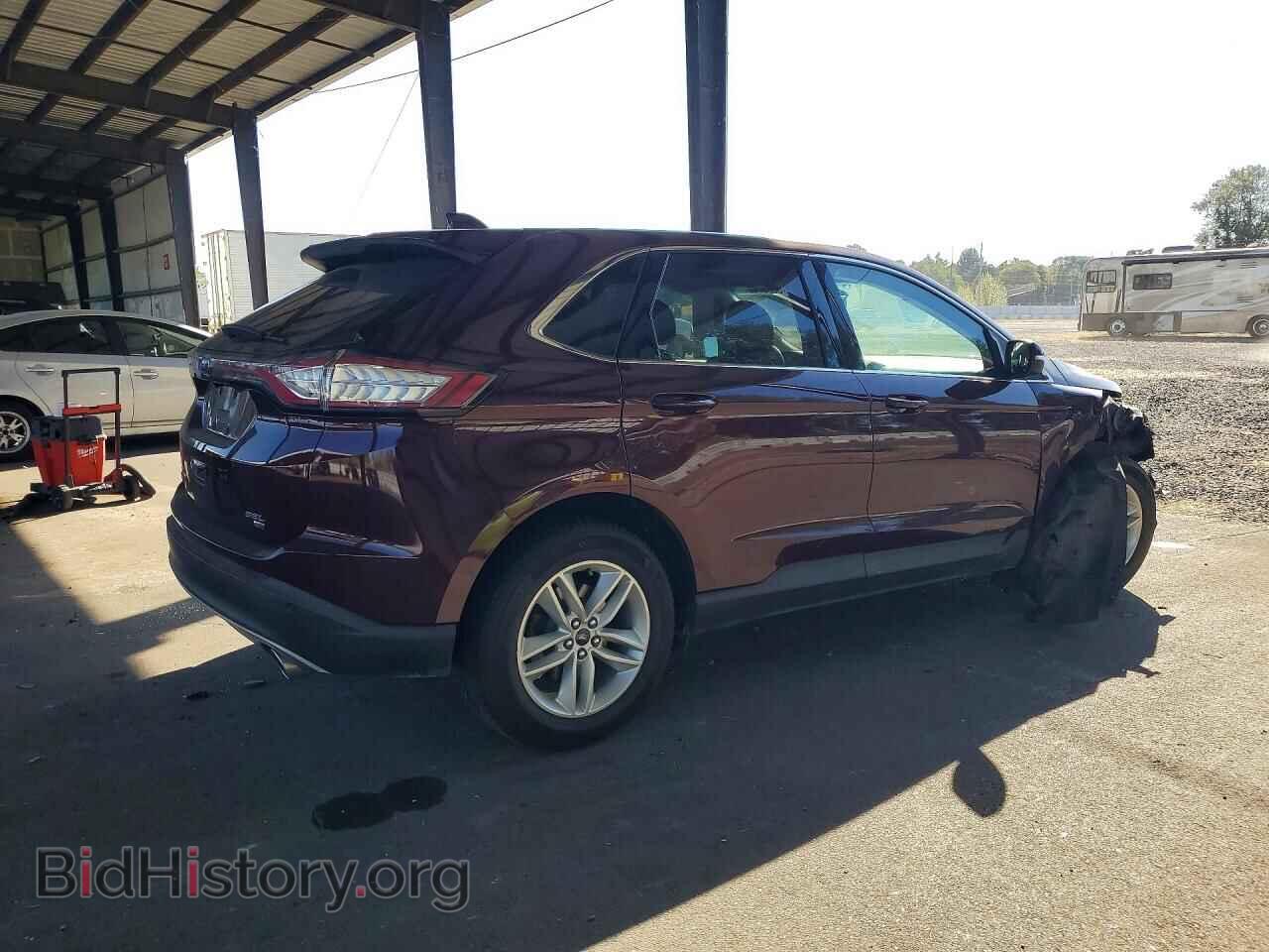 2017 FORD EDGE - VIN: 2FMPK4J84HBC32014 - Фото 3