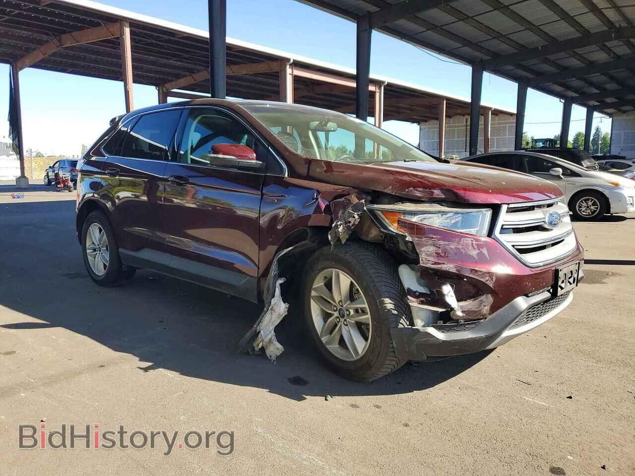 2017 FORD EDGE - VIN: 2FMPK4J84HBC32014 - Фото 4
